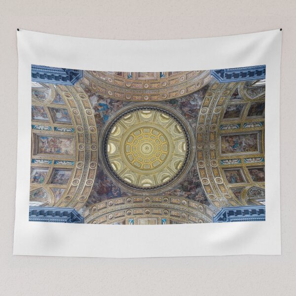 Item preview, Renaissance Cathedral Dome Fresco and Architecture designed and sold by agathamourao.