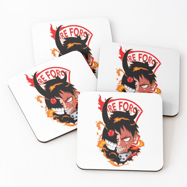 Item preview, shinra fire force designed and sold by CultKinitoUwU.