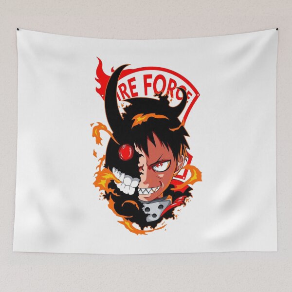 Item preview, shinra fire force designed and sold by CultKinitoUwU.