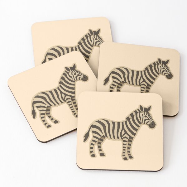 Item preview, Zebra, Adorable Animals Series, Kids Papercut Illustration designed and sold by SWSandraWechner.