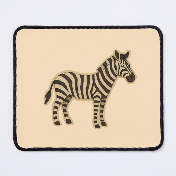 Item preview, Zebra, Adorable Animals Series, Kids Papercut Illustration designed and sold by SWSandraWechner.