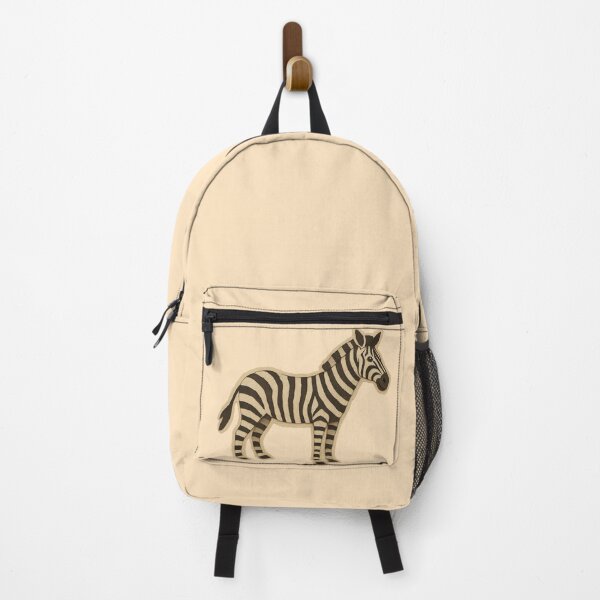 Item preview, Zebra, Adorable Animals Series, Kids Papercut Illustration designed and sold by SWSandraWechner.