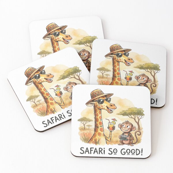 Item preview, Safari Adventures designed and sold by DucksAbducted.