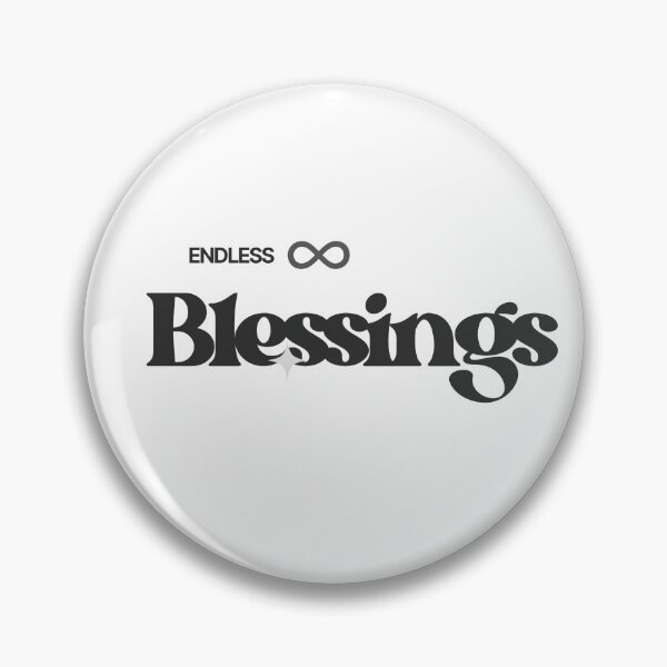 Item preview, Endless Blessings – Infinity Symbol Faith Sticker designed and sold by InfiniteTribute.
