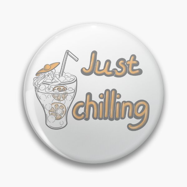 Item preview, Just Chilling designed and sold by Samaya-.