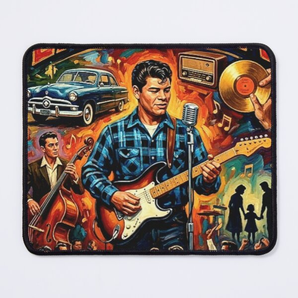 Item preview, Ritchie’s Dream: Bold Broadstroke Valens Tribute designed and sold by Art's Diner.