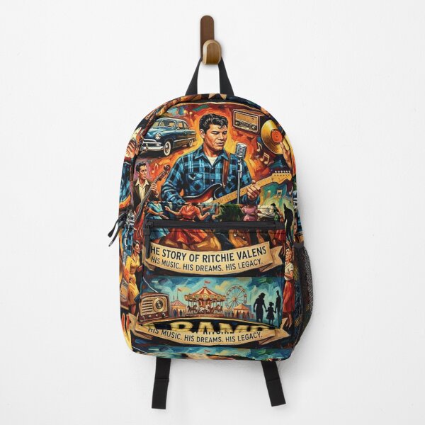 Item preview, Ritchie’s Dream: Bold Broadstroke Valens Tribute designed and sold by Art's Diner.