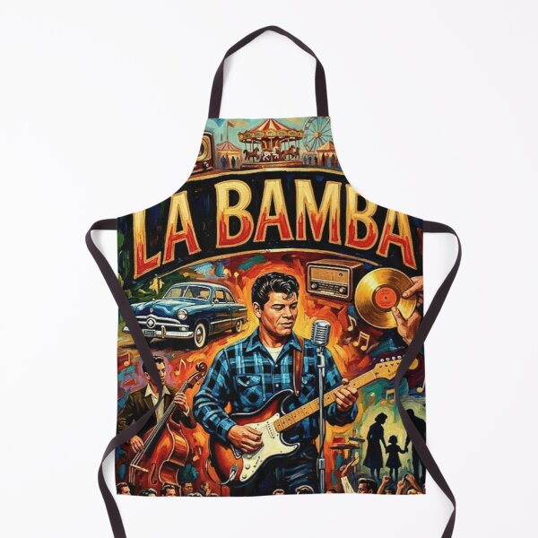 Item preview, Ritchie’s Dream: Bold Broadstroke Valens Tribute designed and sold by Art's Diner.