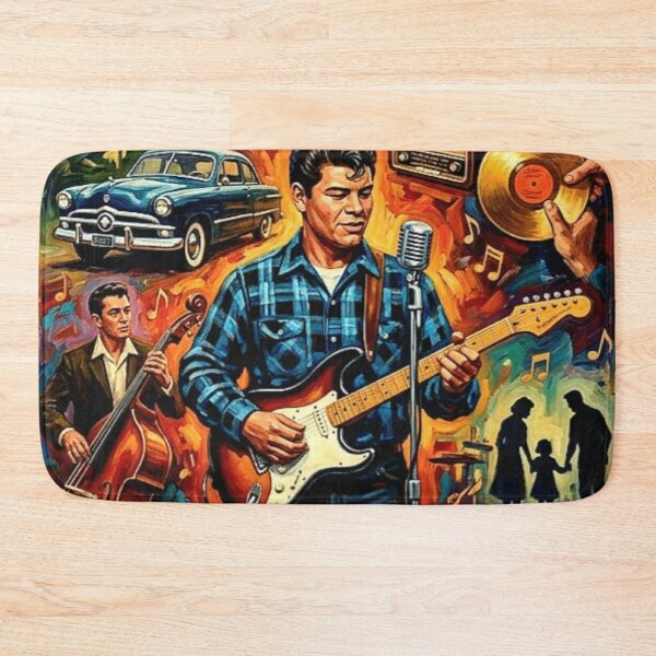 Item preview, Ritchie’s Dream: Bold Broadstroke Valens Tribute designed and sold by Art's Diner.