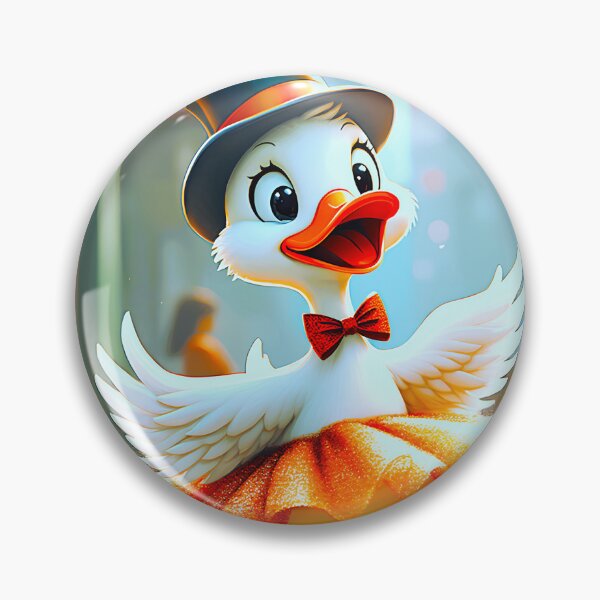 Item preview, Dancer duck  designed and sold by Creative Visualize.