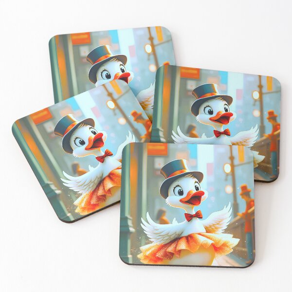 Item preview, Dancer duck  designed and sold by Creative Visualize.