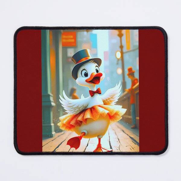 Item preview, Dancer duck  designed and sold by Creative Visualize.