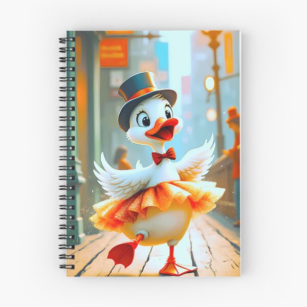 Item preview, Dancer duck  designed and sold by Creative Visualize.