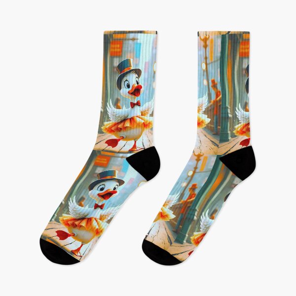 Item preview, Dancer duck  designed and sold by Creative Visualize.