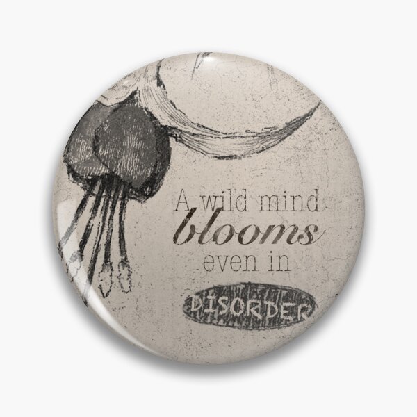 Artikelvorschau, Blooming Disorder Sepia Poster entworfen und verkauft von melyverso.