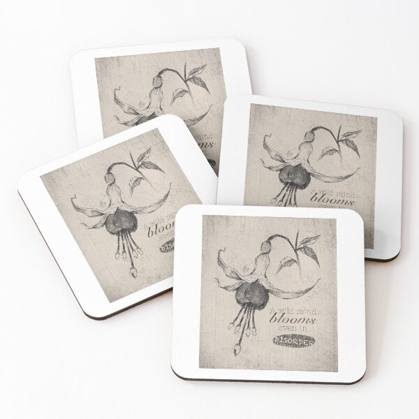 Item preview, BLOOMING DISORDER SEPIA POSTER designed and sold by melyverso.
