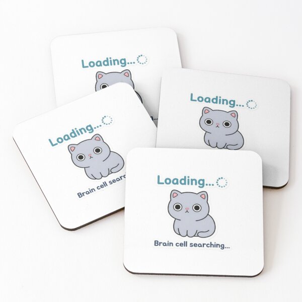 Item preview, Funny Cute Animal Meme – “ Loading.. ”  kawaii designed and sold by Ace01st.
