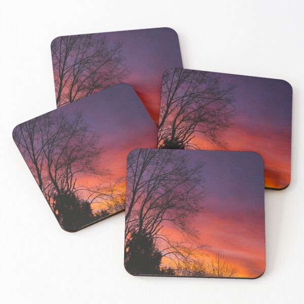 Item preview, Sunset Fires designed and sold by TheeForestFox Shop.