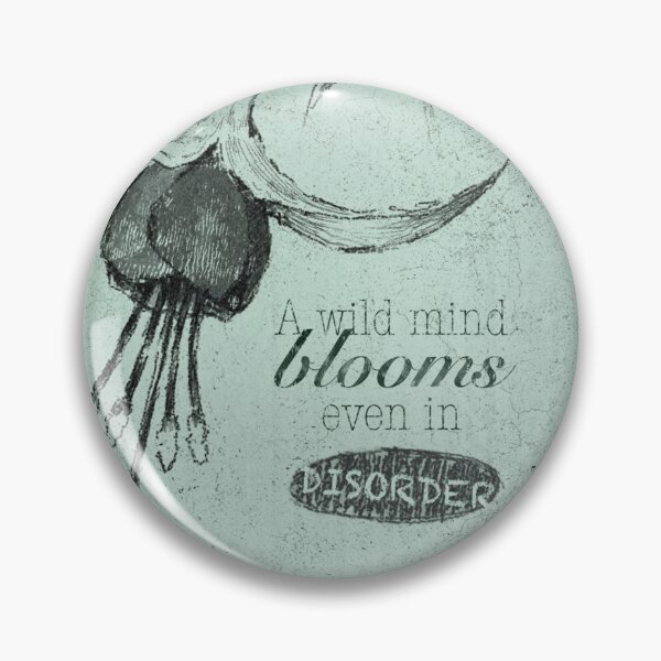 Artikelvorschau, Blooming Disorder Mint Poster entworfen und verkauft von melyverso.