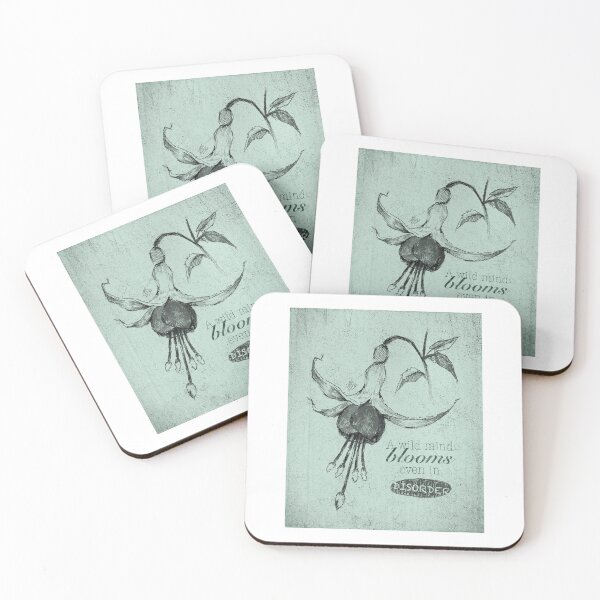 Item preview, BLOOMING DISORDER MINT POSTER designed and sold by melyverso.