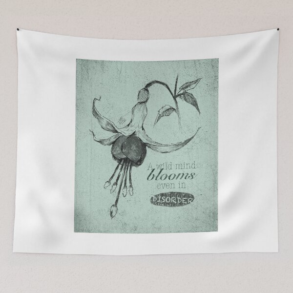 Item preview, BLOOMING DISORDER MINT POSTER designed and sold by melyverso.