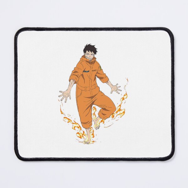 Item preview, shinra kusakabe designed and sold by CultKinitoUwU.