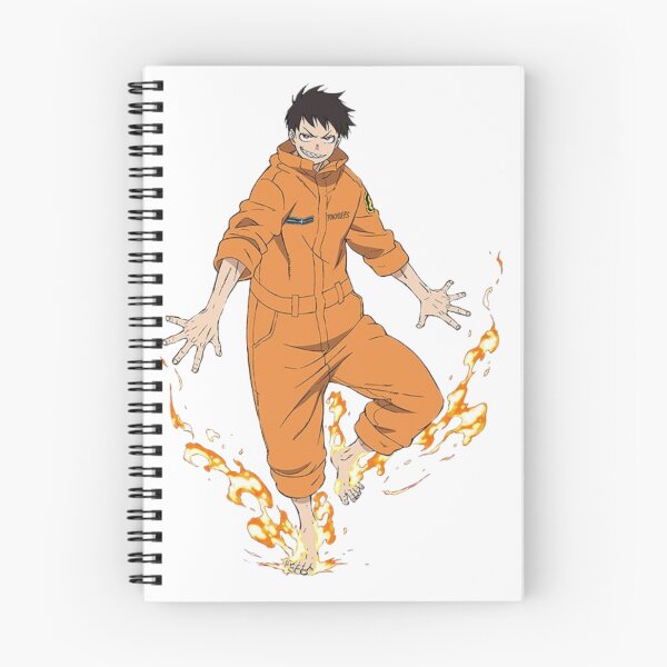 Item preview, shinra kusakabe designed and sold by CultKinitoUwU.
