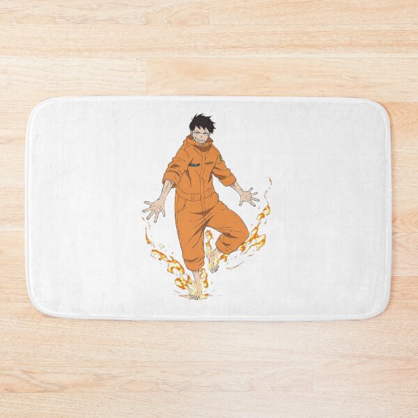 Item preview, shinra kusakabe designed and sold by CultKinitoUwU.