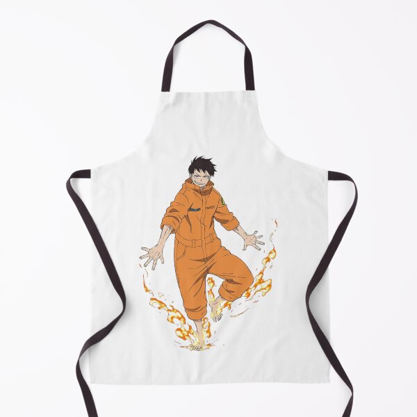 Item preview, shinra kusakabe designed and sold by CultKinitoUwU.