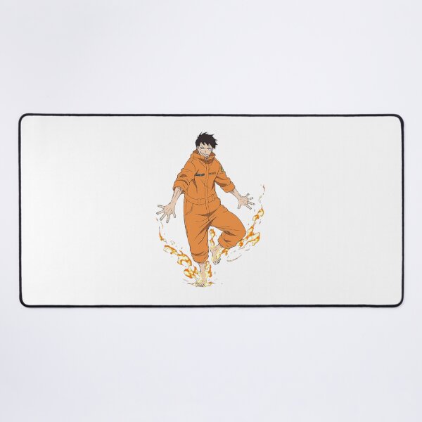 Item preview, shinra kusakabe designed and sold by CultKinitoUwU.