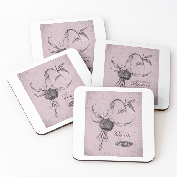 Item preview, BLOOMING DISORDER ROSE POSTER designed and sold by melyverso.