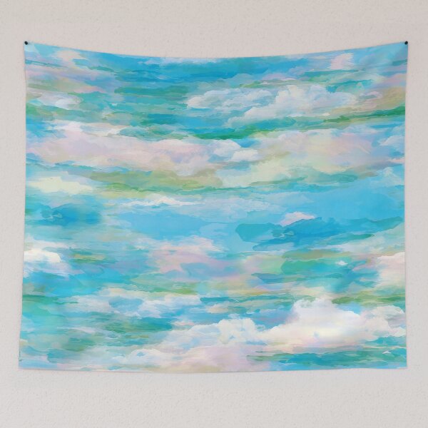 Item preview, Fantasy Sky And Fairytale Clouds In Candy Colors designed and sold by DEC02.