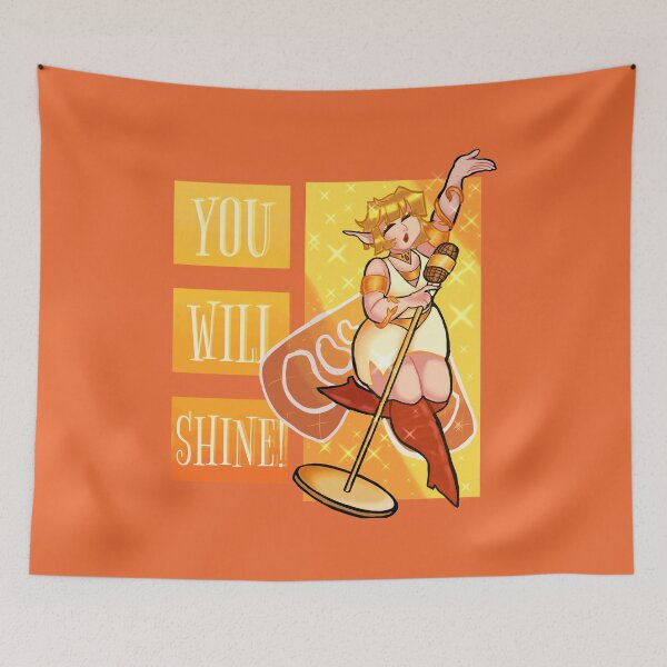 Item preview, "You Will Shine" Singing Light Fairy designed and sold by Cinnamon Fam Studios's Gift Shop.