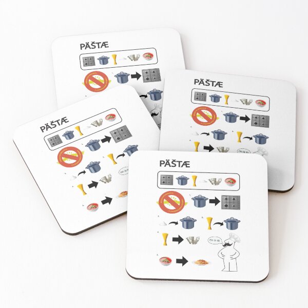 Item preview, How to get away with pasta designed and sold by MillenniArt.