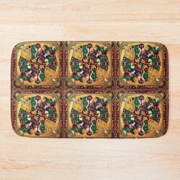 Item preview, Gold, blue, red. Abstraction. designed and sold by Natalia-Vlad.