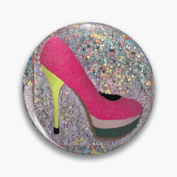 Item preview, high heels designed and sold by ShePaintsMusic.