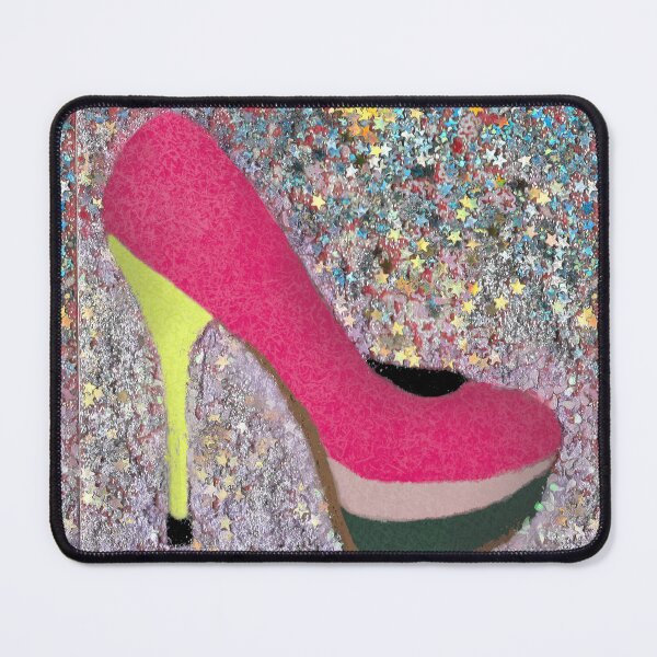 Item preview, high heels designed and sold by ShePaintsMusic.
