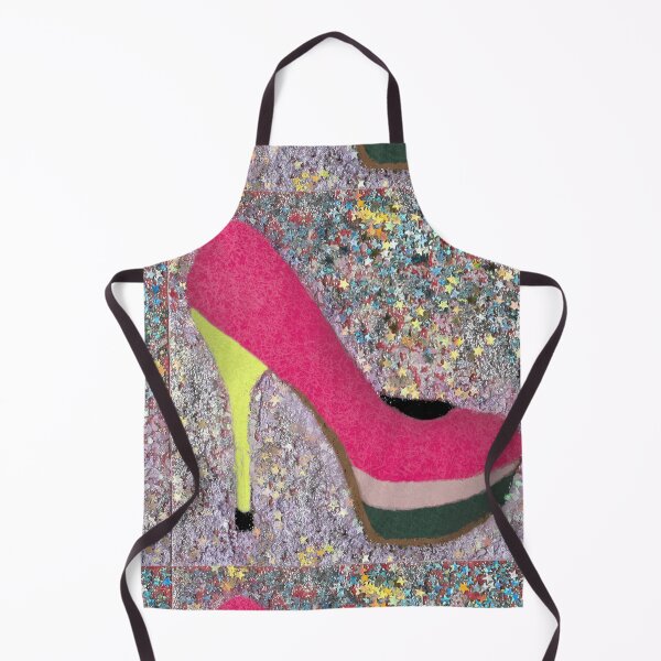 Item preview, high heels designed and sold by ShePaintsMusic.