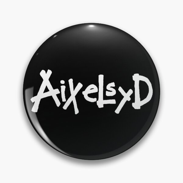 Item preview, AiXeLsyD (White Logo) designed and sold by AiXeLsyD13.