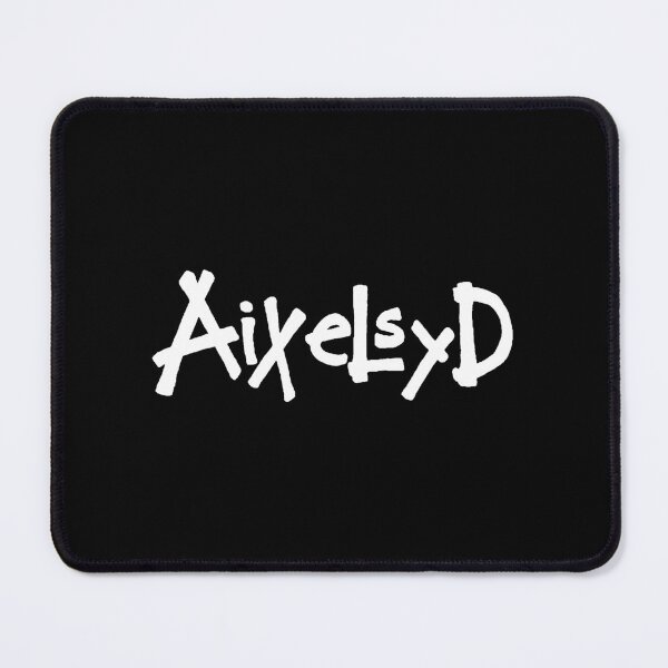 Item preview, AiXeLsyD (White Logo) designed and sold by AiXeLsyD13.