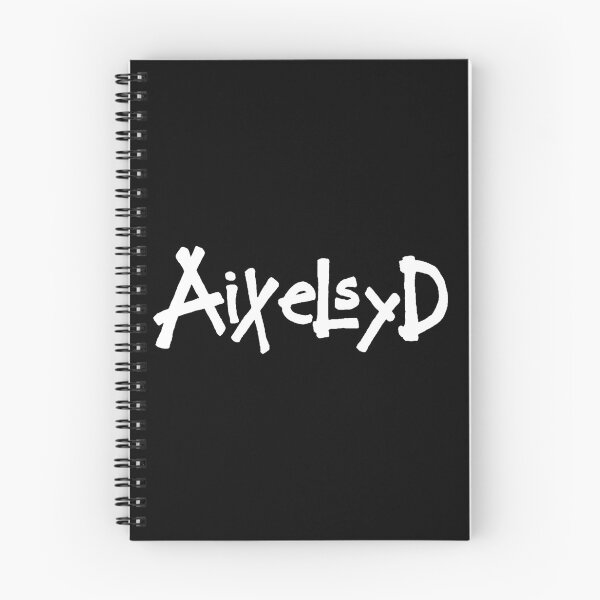 Item preview, AiXeLsyD (White Logo) designed and sold by AiXeLsyD13.