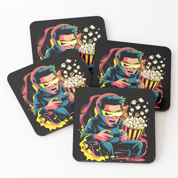 Item preview, Popcorn Gamer — Snack Hard, Play Harder V13 designed and sold by DarylWelsh2024.