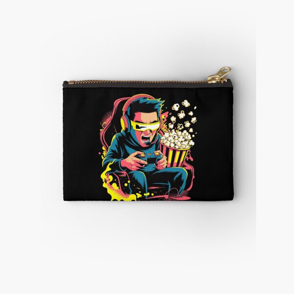 Item preview, Popcorn Gamer — Snack Hard, Play Harder V13 designed and sold by DarylWelsh2024.