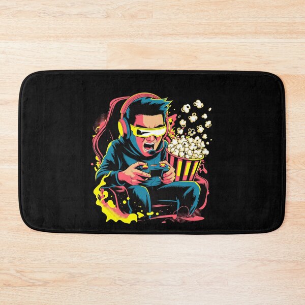 Item preview, Popcorn Gamer — Snack Hard, Play Harder V13 designed and sold by DarylWelsh2024.