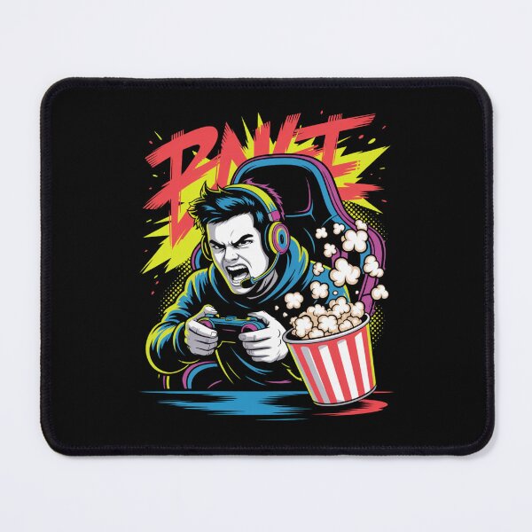 Item preview, Popcorn Gamer — Snack Hard, Play Harder V14 designed and sold by DarylWelsh2024.