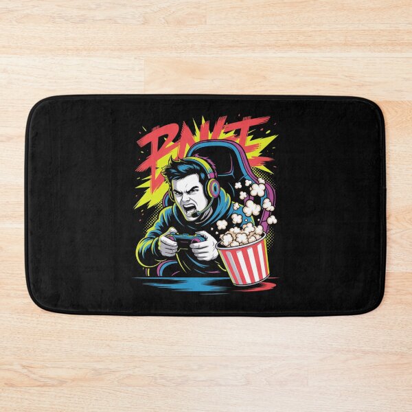 Item preview, Popcorn Gamer — Snack Hard, Play Harder V14 designed and sold by DarylWelsh2024.