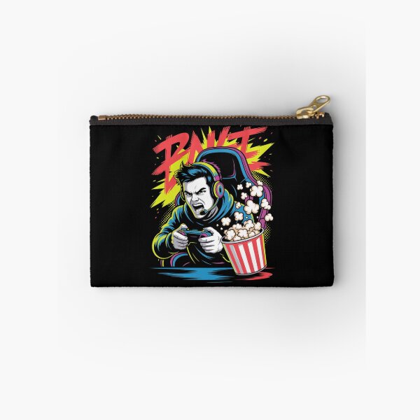 Item preview, Popcorn Gamer — Snack Hard, Play Harder V14 designed and sold by DarylWelsh2024.