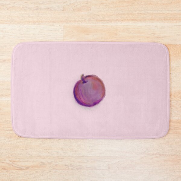 Item preview, Purple Apple Watercolor Painting designed and sold by DesignMoStudio.