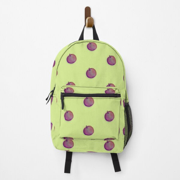 Item preview, Purple Apple Watercolor Painting designed and sold by DesignMoStudio.