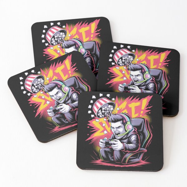 Item preview, Popcorn Gamer — Snack Hard, Play Harder V15 designed and sold by DarylWelsh2024.